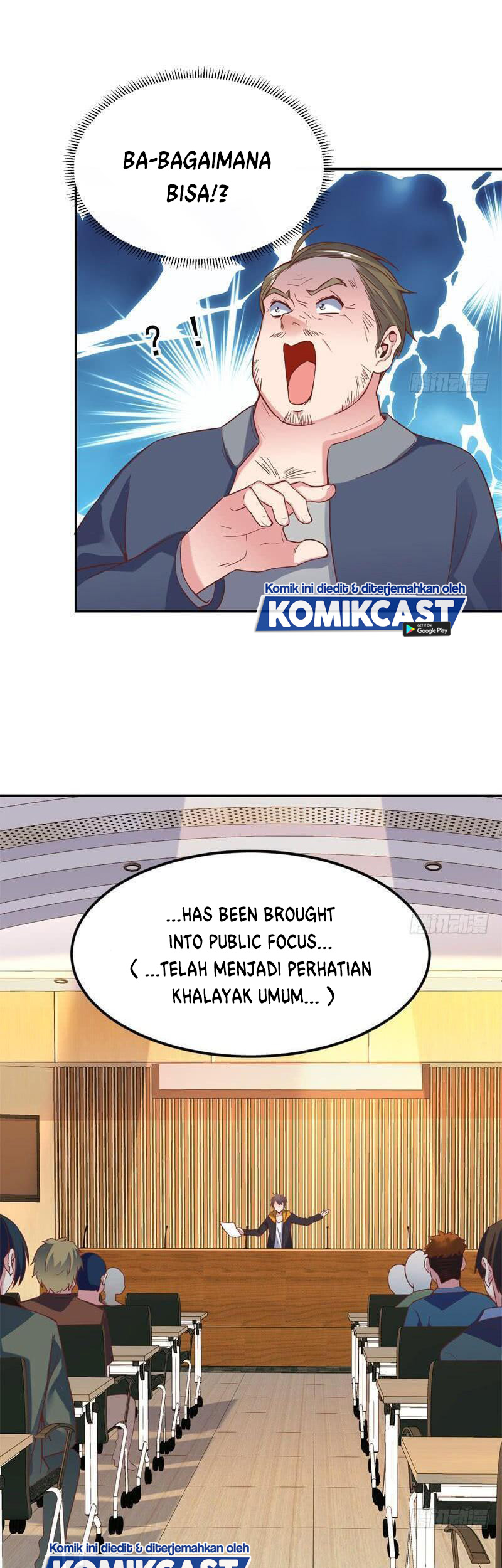 Carrying The Goddess Along Chapter 45 Gambar 20